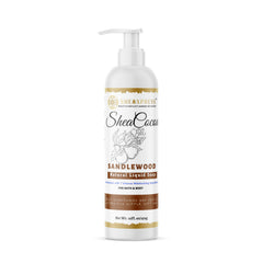 Shea Cocoa Sandalwood Luxury Liquid Soap