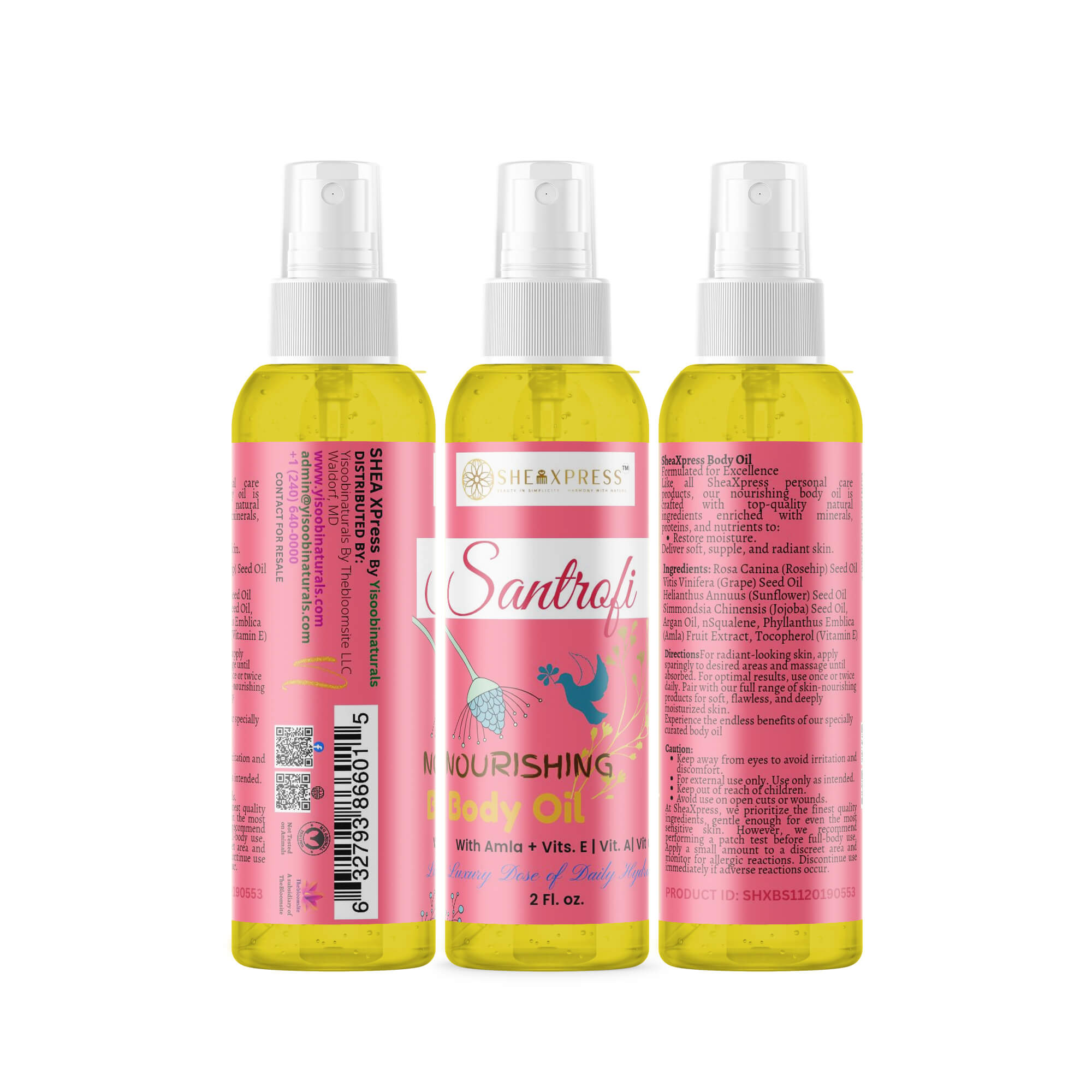 Santrofi Body Oil