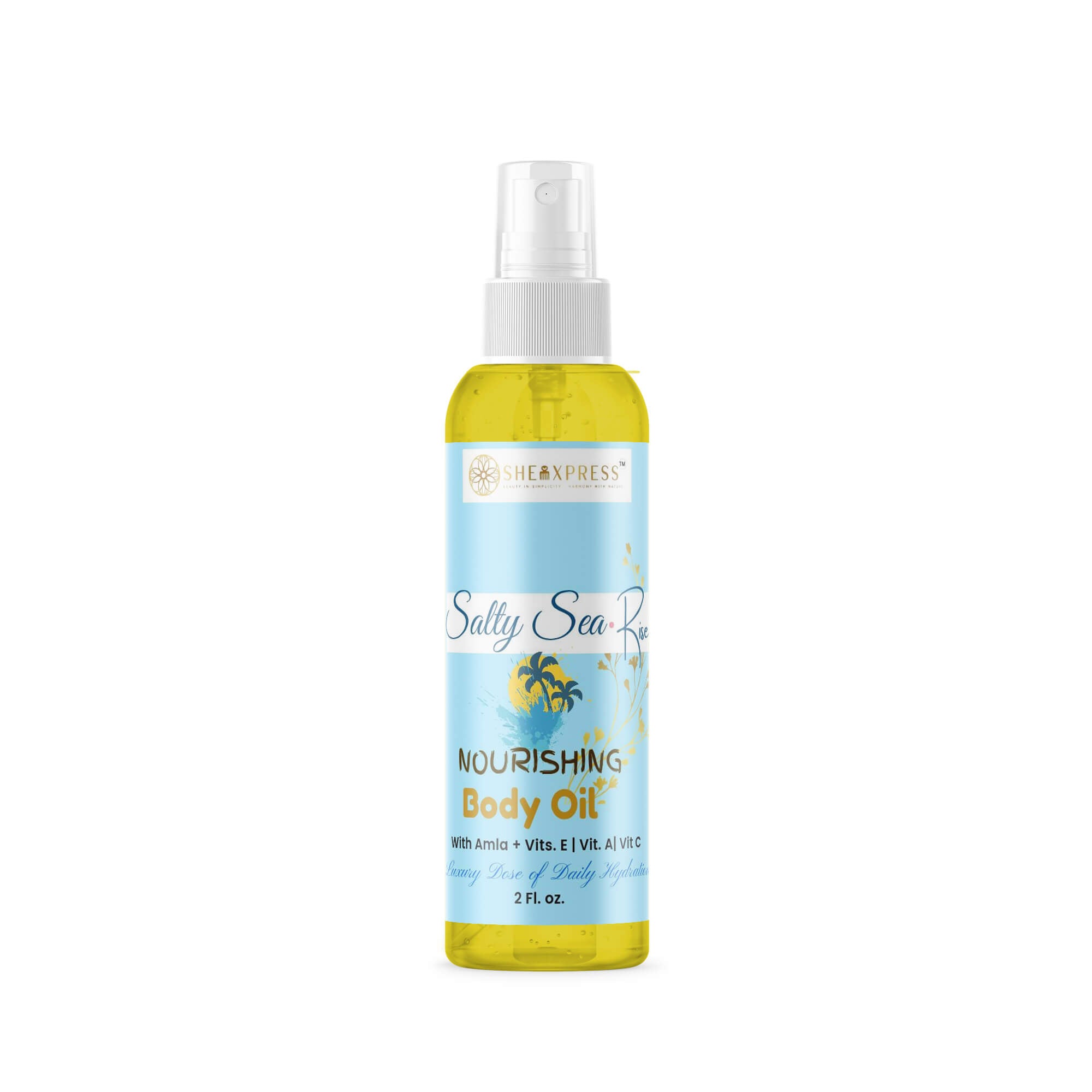 Salty Sea Rise Body Oil
