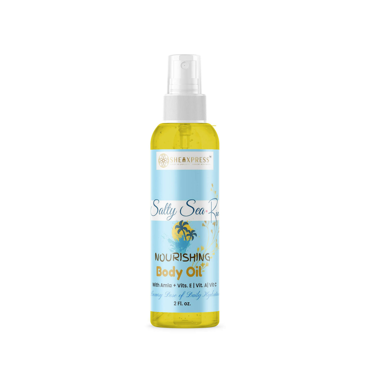 Salty Sea Rise Body Oil