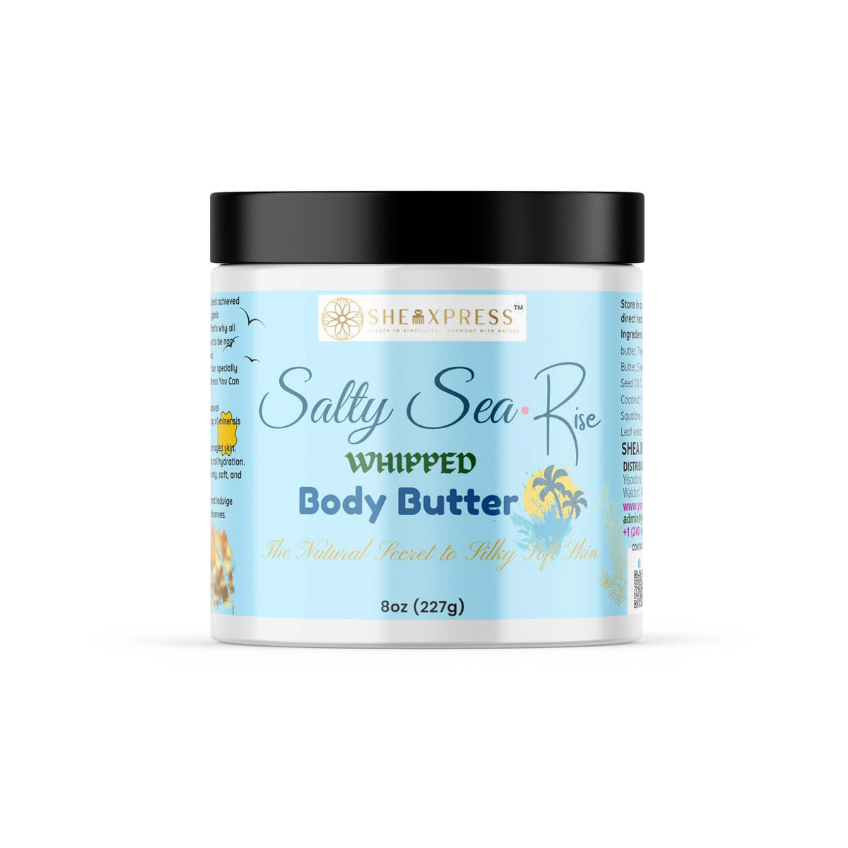 Salty Sea Rise Whipped Body Butter