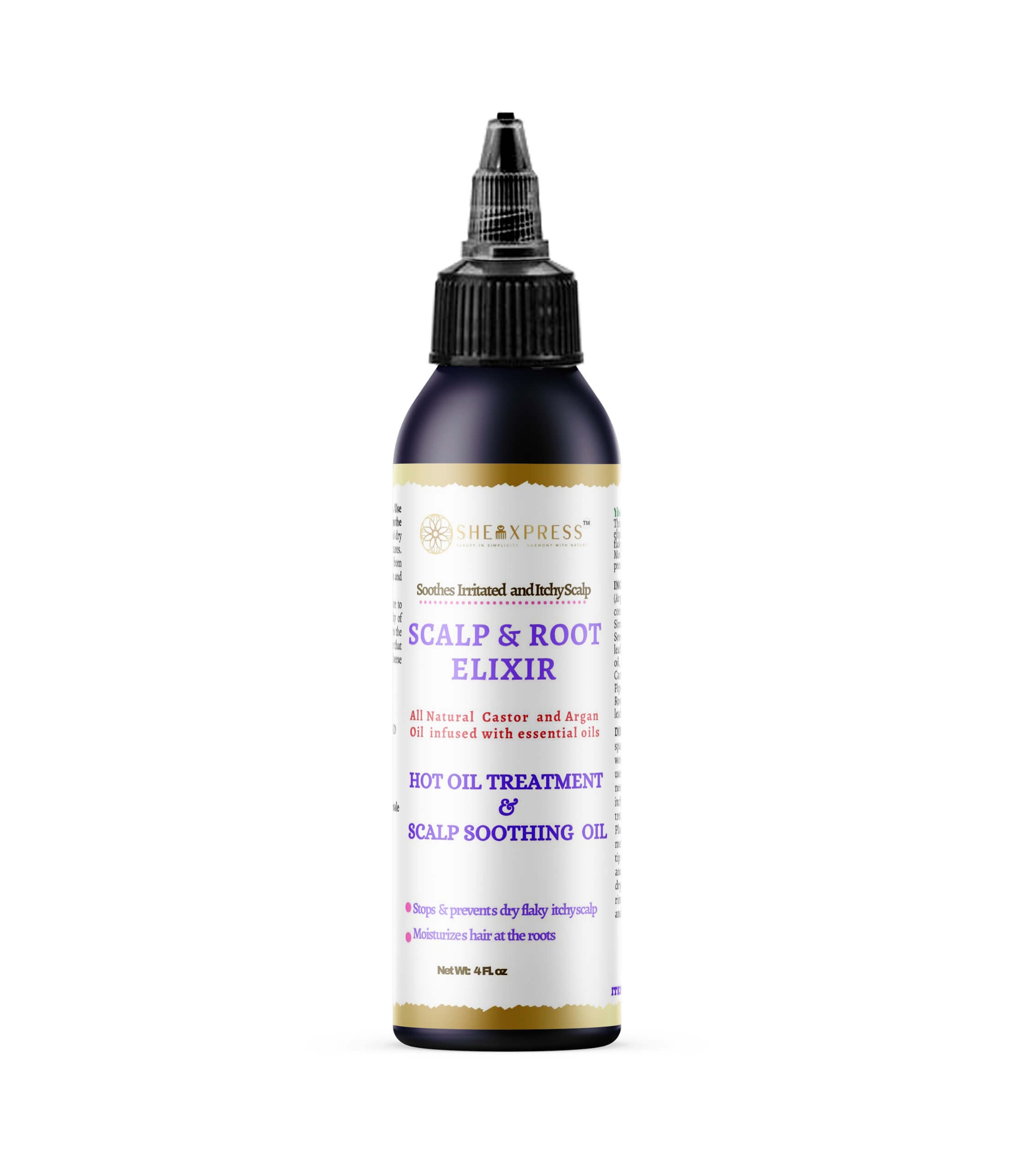 Hot Oil Scalp and Root Elixir +Hair Food Care Duo- Set