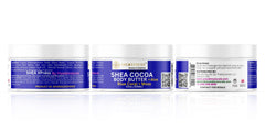 Blue Coral Moss Aromatherapy Body Butter with Aloe