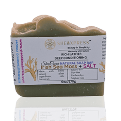 Unscented Irish Moss Luxury Soap Bar