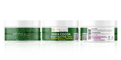 Lemongrass Aromatherapy Body Butter with Aloe