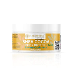 Luxury Cashmere Aromatherapy Body Butter with Aloe