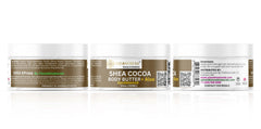 Sandalwood Aromatherapy Body Butter with Aloe