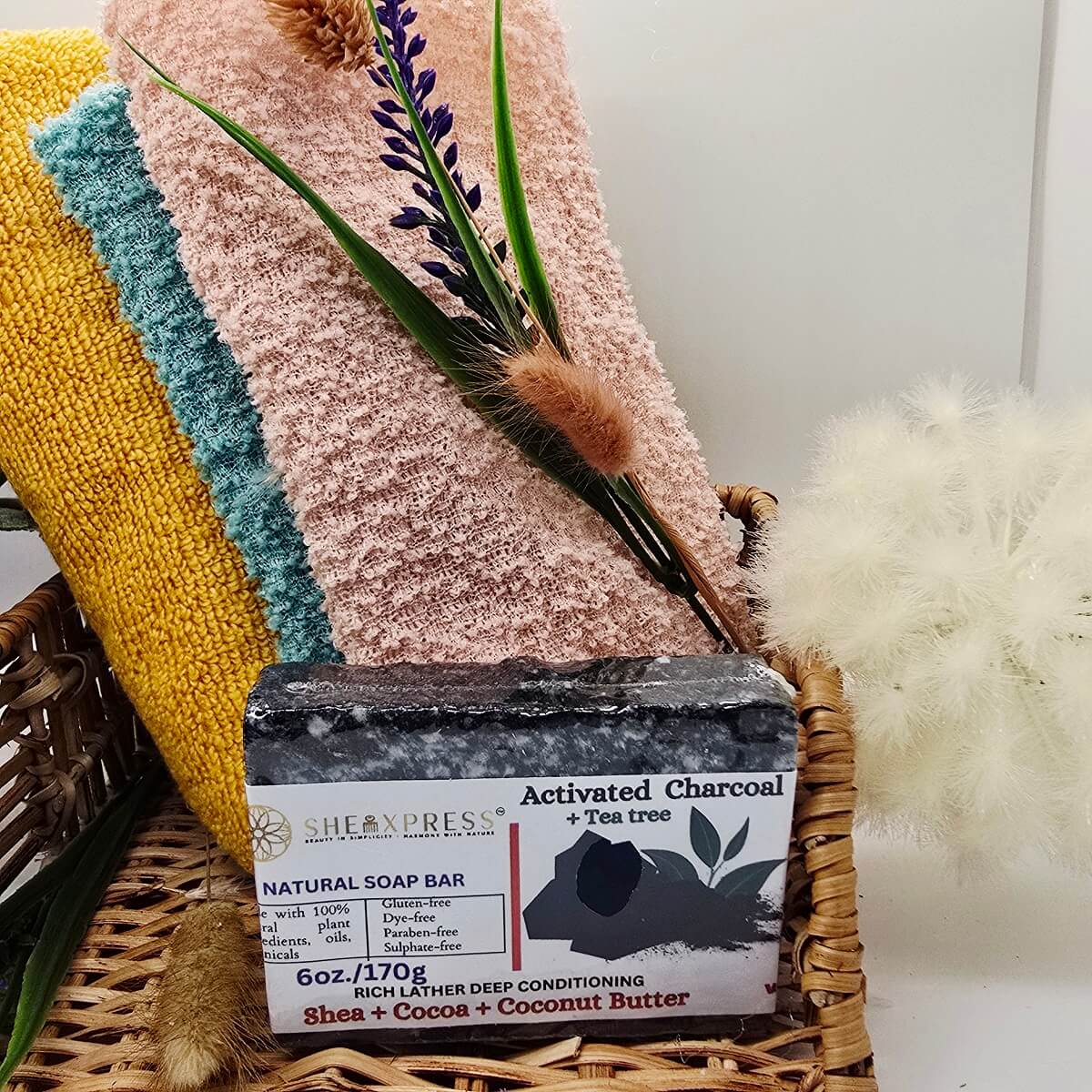 Activated Charcoal Soap bar