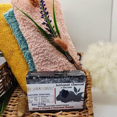 Activated Charcoal Soap bar