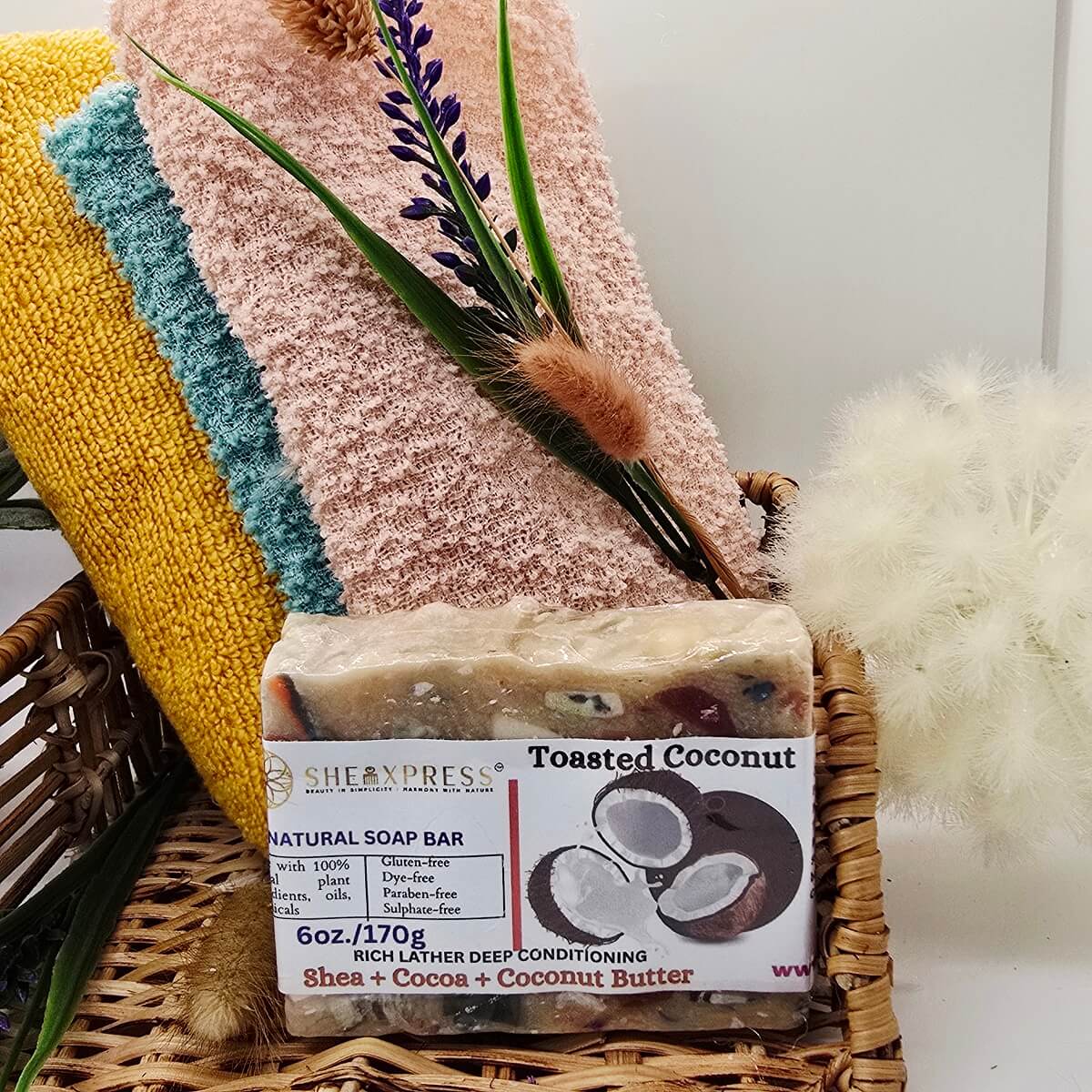 Toasted Coconut Soap Bar