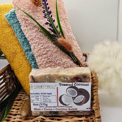 Toasted Coconut Soap Bar