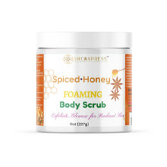 Spiced Honey Foaming Body Scrub