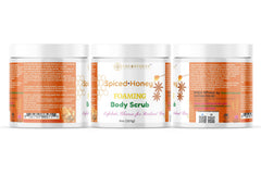 Spiced Honey Foaming Body Scrub