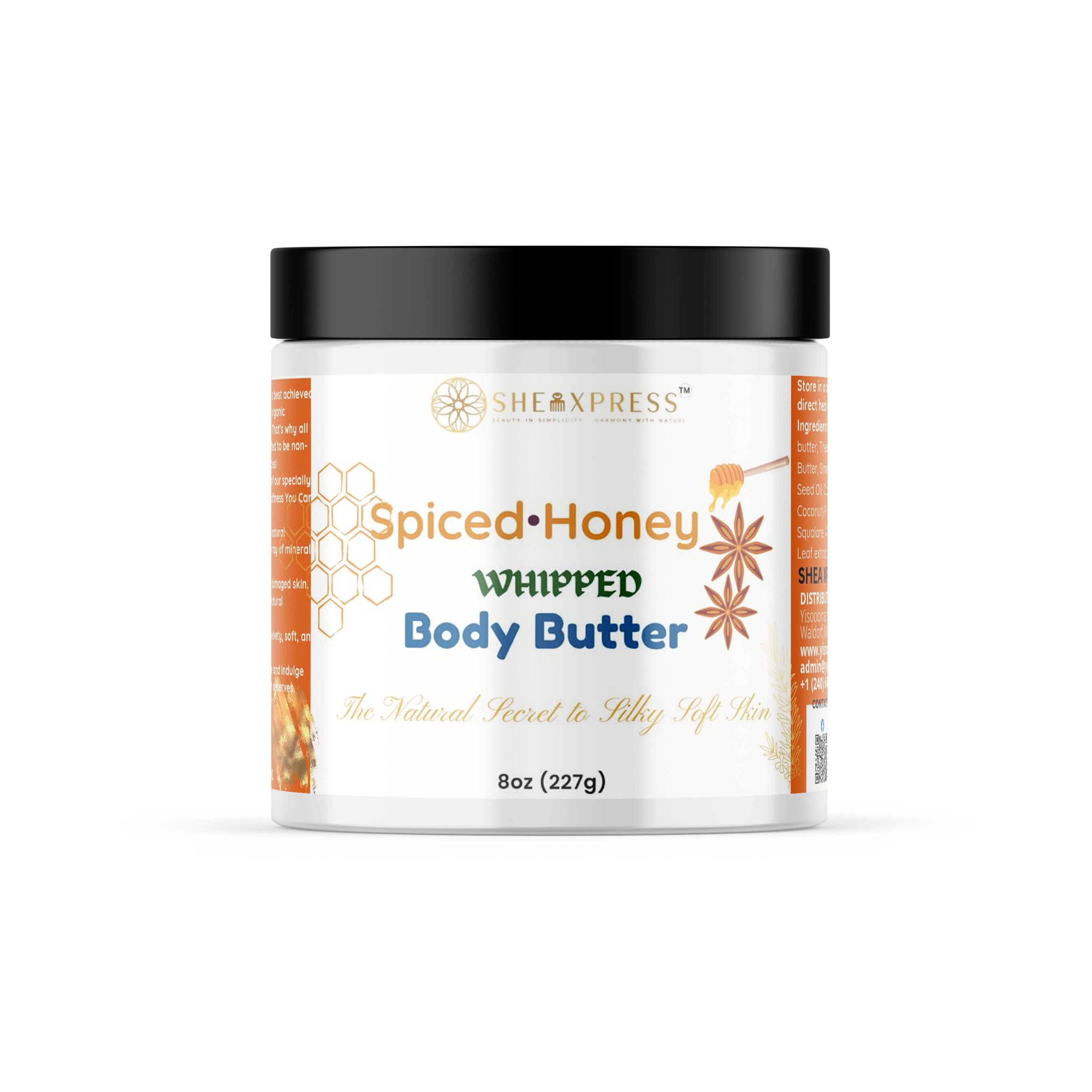 Spiced Honey Whipped  Body Butter