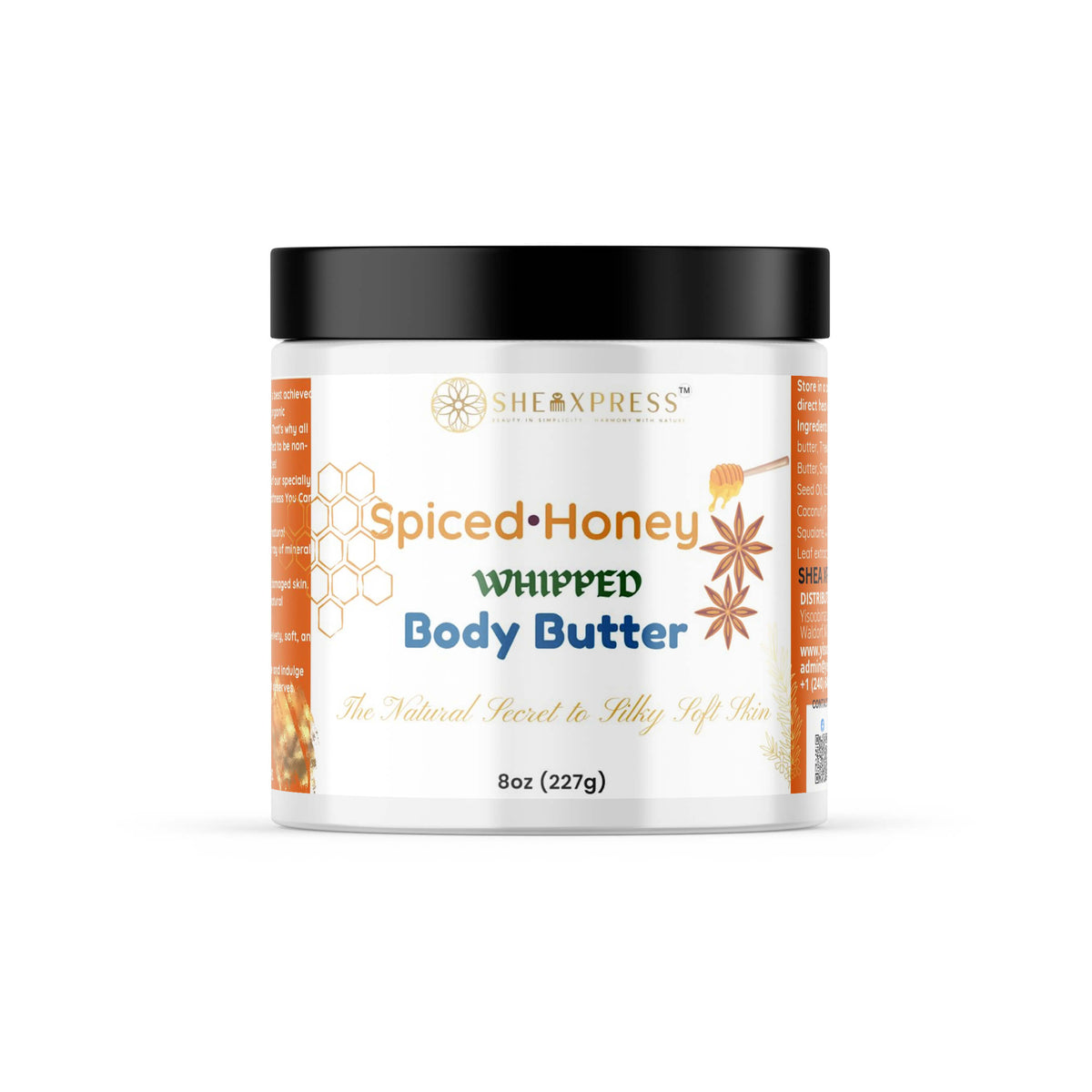 Spiced Honey Whipped  Body Butter
