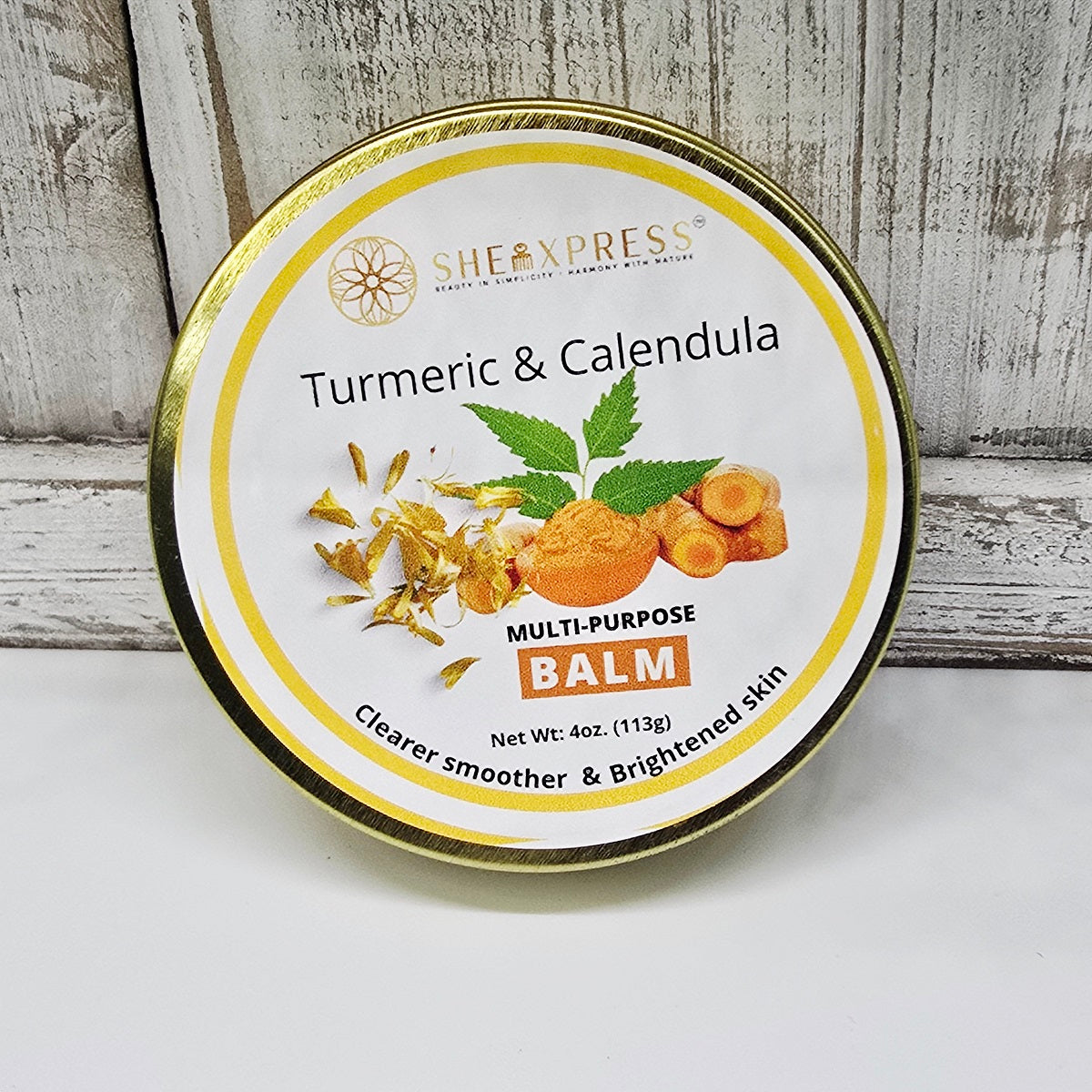 Turmeric Calendula  Balms
