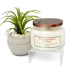 ECO-Soy Candle – 10 oz Apo Jar