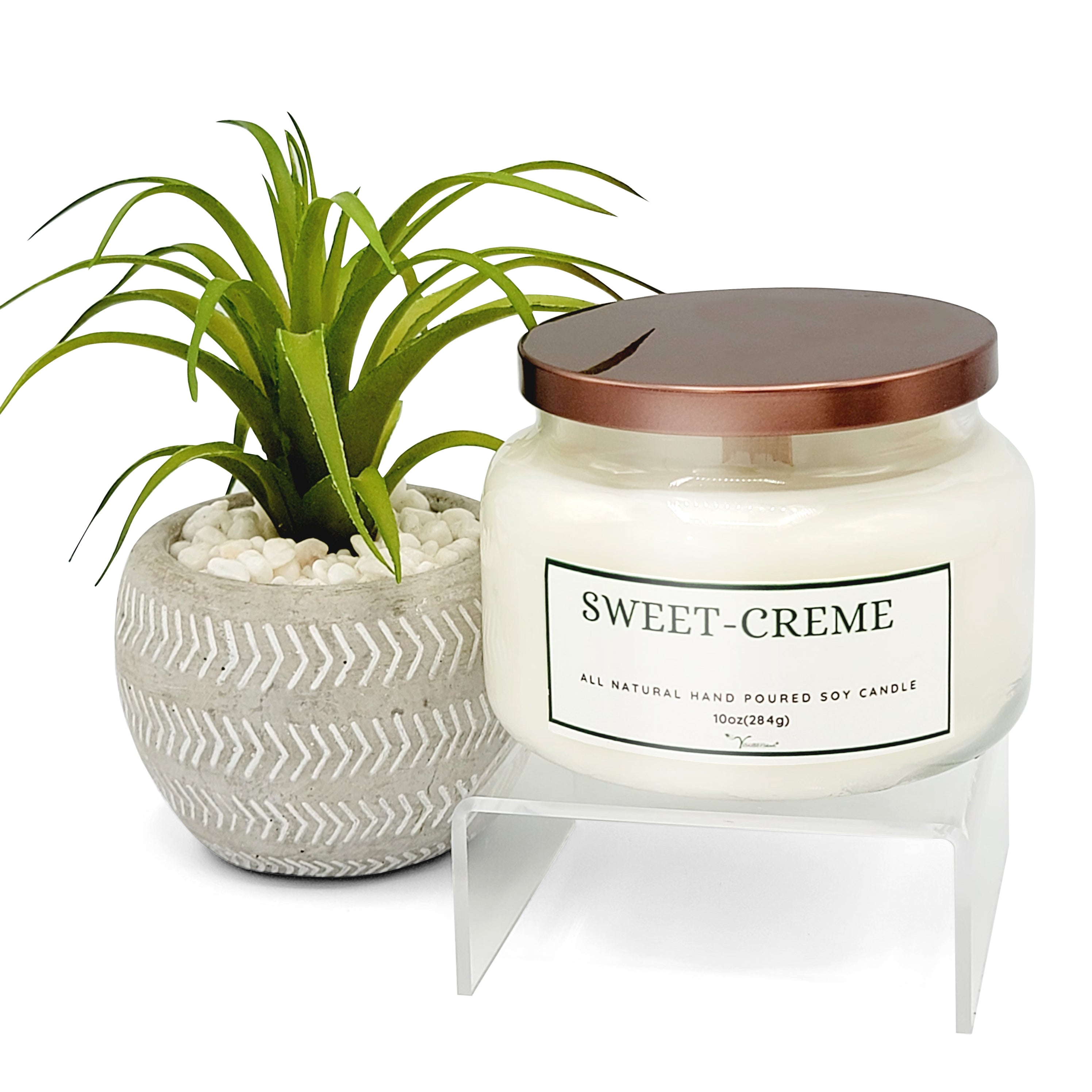 ECO-Soy Candle – 10 oz Apo Jar