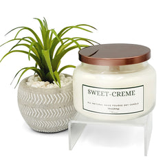 ECO-Soy Candle – 10 oz Apo Jar