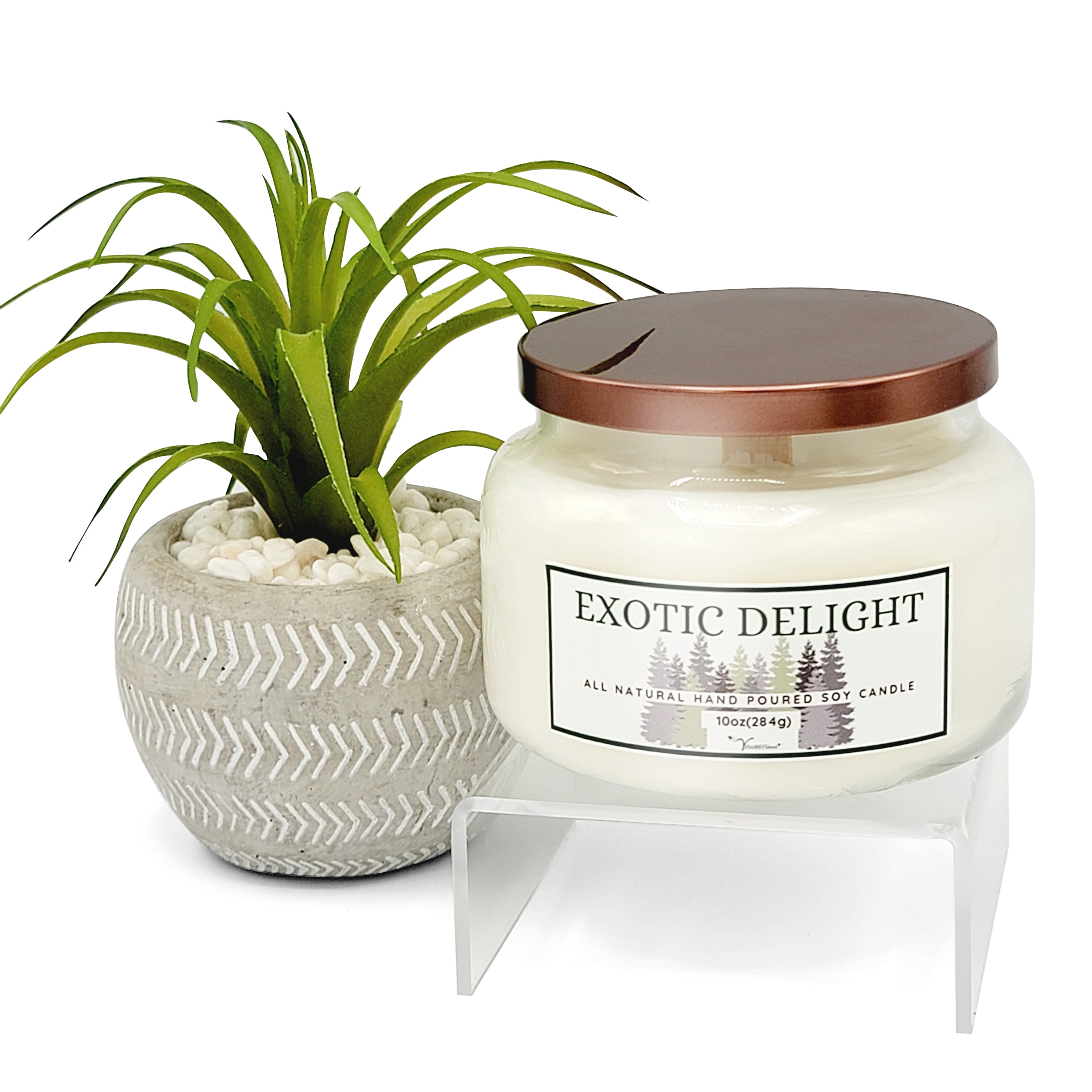 ECO-Soy Candle – 10 oz Apo Jar