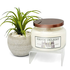ECO-Soy Candle – 10 oz Apo Jar