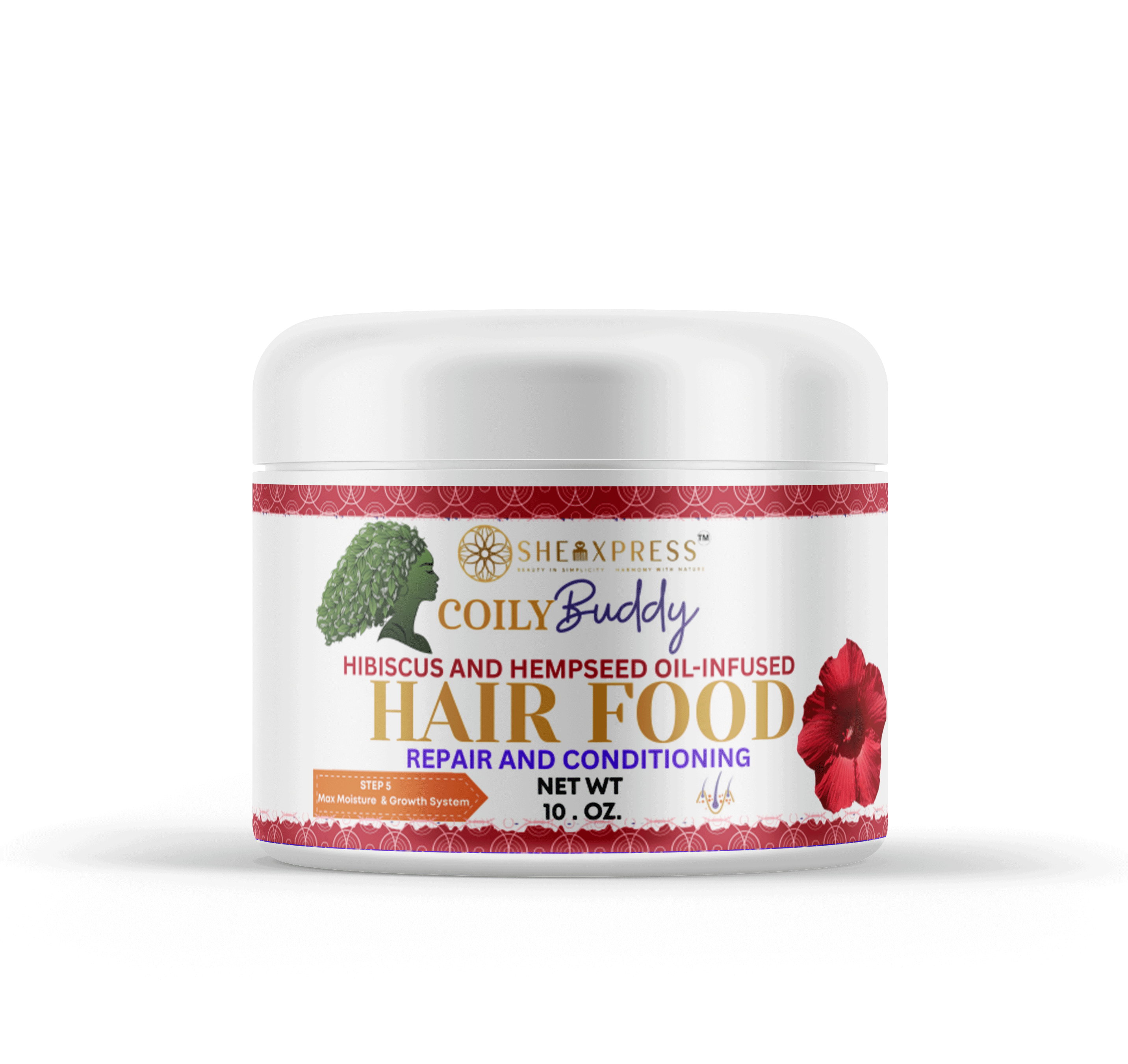 5-Step Max Growth Hair Care System 5 set